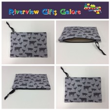 Zip Clutch / Purse / Bag / Pouch - Farm Sweet Farm - Animals Zip Clutch / Purse / Bag / Pouch - Farm Sweet Farm - Animals
